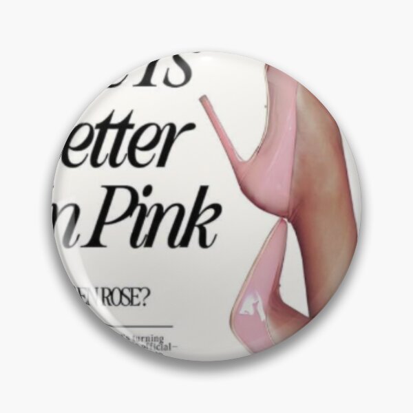 Item preview, life is better in pink designed and sold by POSTERSfromM.
