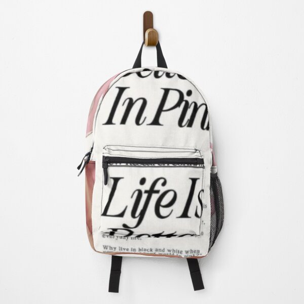 Item preview, life is better in pink designed and sold by POSTERSfromM.