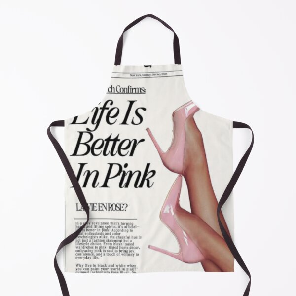Item preview, life is better in pink designed and sold by POSTERSfromM.
