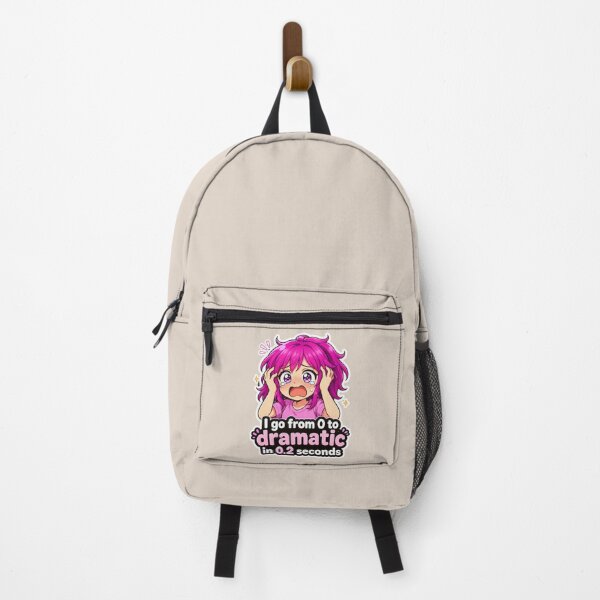 Item preview, Drama Girl - I Go from 0 to Dramatic designed and sold by NerdiPop.