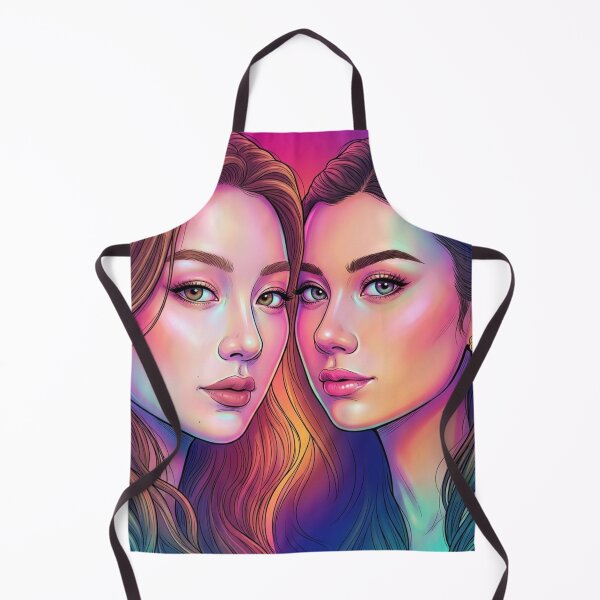 Item preview, Doppelganger LenaMiu Thai GL Tv Series Lgbtq+ WLW Decor Poster Print Art Comic designed and sold by Mind Space.