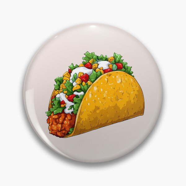 Item preview, Fried Chicken Taco designed and sold by sakurashorty.