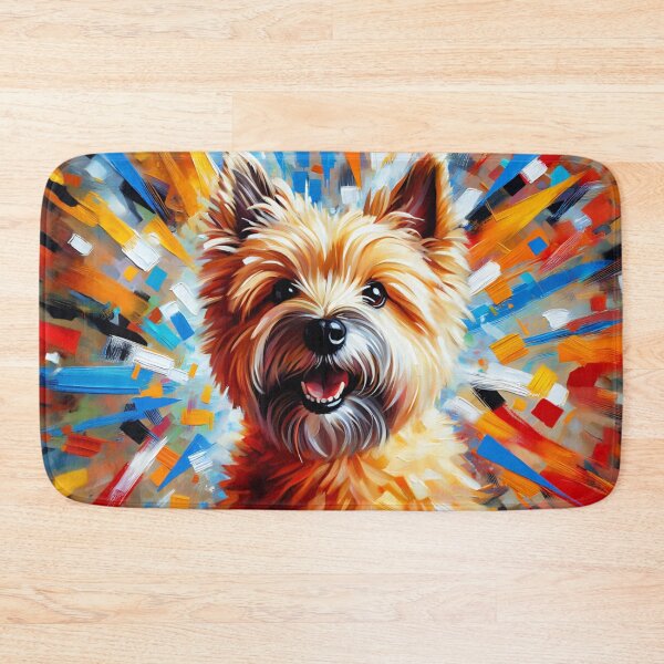 Item preview, Cairn Terrier Acrylic Art: Gift for Wheaten Cairn Lovers designed and sold by Puppy Puzzles Plus.