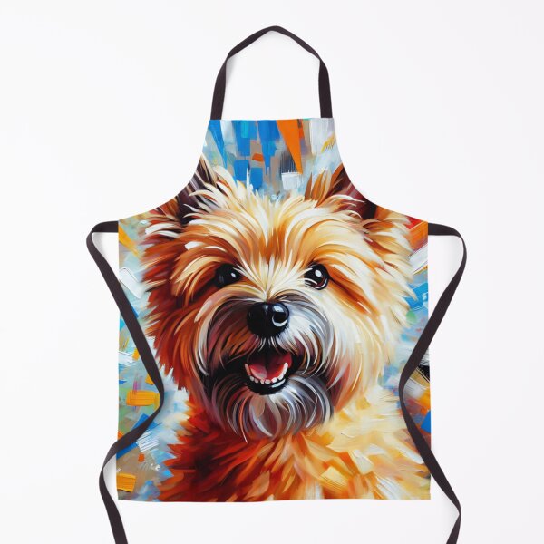 Item preview, Cairn Terrier Acrylic Art: Gift for Wheaten Cairn Lovers designed and sold by Puppy Puzzles Plus.