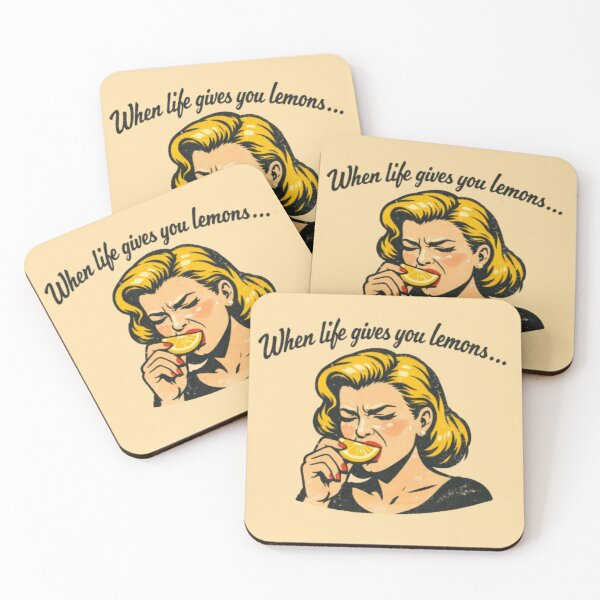 Item preview, When Life Gives You Lemons designed and sold by PurrfectWhisper.