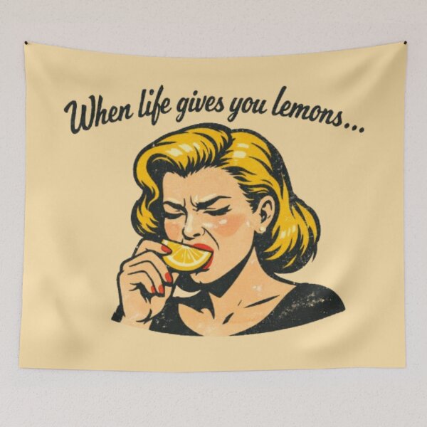 Item preview, When Life Gives You Lemons designed and sold by PurrfectWhisper.