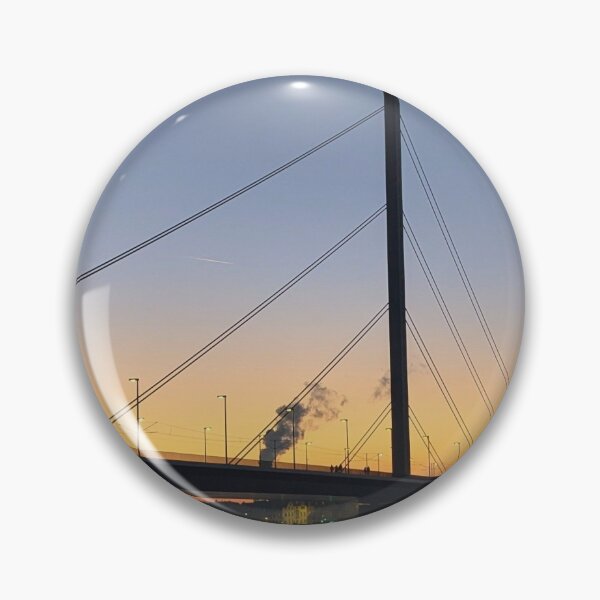 Artikelvorschau, Sonnenuntergang in Düsseldorf entworfen und verkauft von kramikramframes.