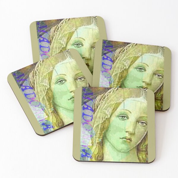 Item preview, Madonna Portrait - Sandro Botticelli (by ACCI) designed and sold by VanyssaGraphics.