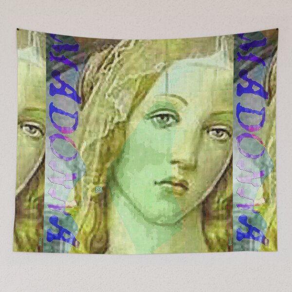 Item preview, Madonna Portrait - Sandro Botticelli (by ACCI) designed and sold by VanyssaGraphics.