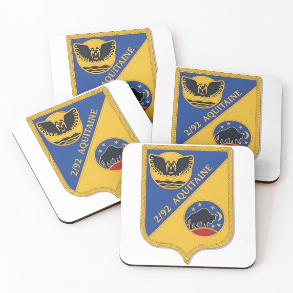 Item preview, French Air Force Escadron de Bombardement 2/92 Aquitaine Patch designed and sold by CharlieDesings.