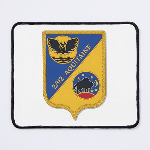 Item preview, French Air Force Escadron de Bombardement 2/92 Aquitaine Patch designed and sold by CharlieDesings.