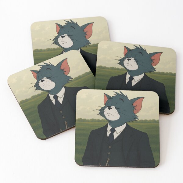 Item preview, Tom and Jerry - Tom in a black suit sigma designed and sold by JacekSzafirek.