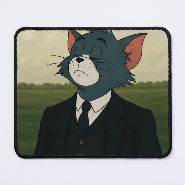 Item preview, Tom and Jerry - Tom in a black suit sigma designed and sold by JacekSzafirek.