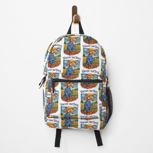 Item preview, Vincent Van Duck Funny Painter Parody designed and sold by TeeARTHY.