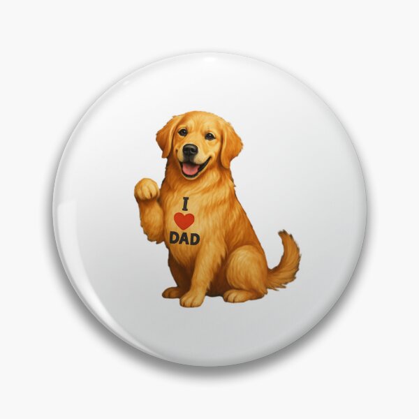 Item preview, Golden Retriever Sit designed and sold by SiarheiYur.