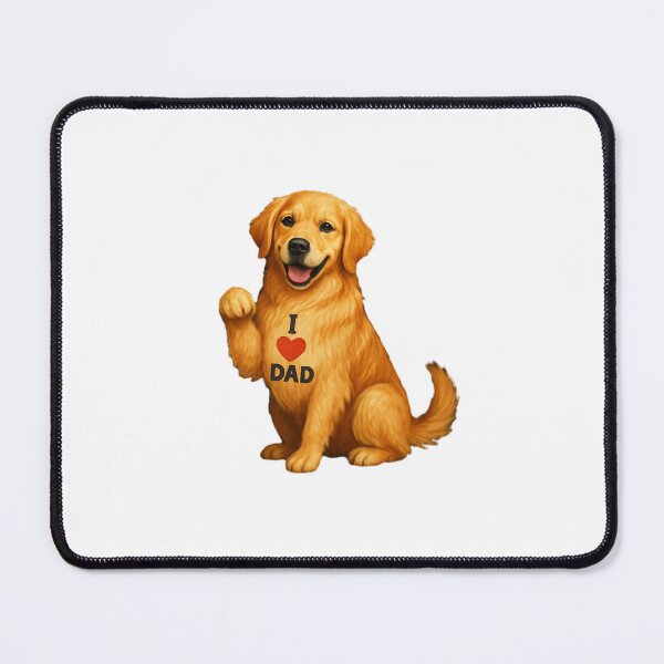 Item preview, Golden Retriever Sit designed and sold by SiarheiYur.
