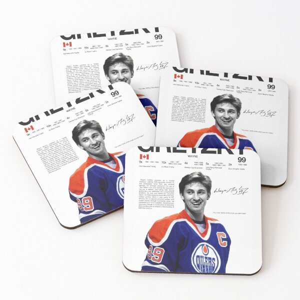 Item preview, Wayne Gretzky designed and sold by Skeleton Hockey Department .
