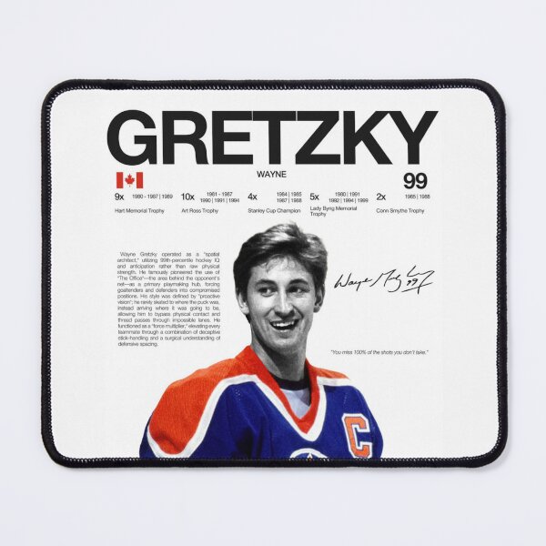 Item preview, Wayne Gretzky designed and sold by Skeleton Hockey Department .