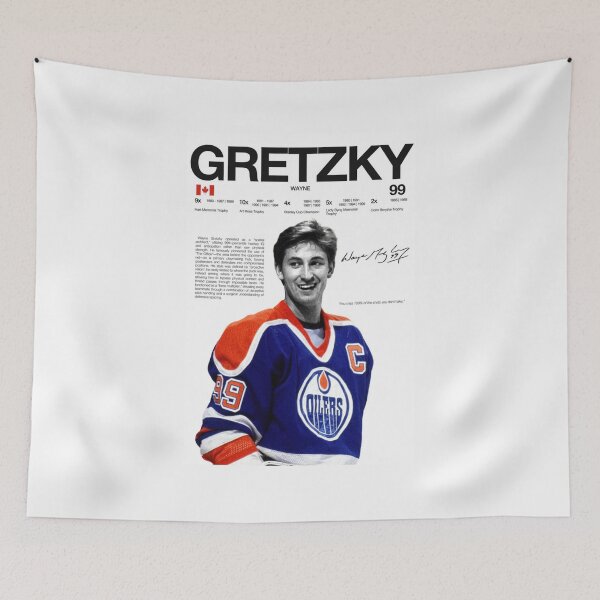 Item preview, Wayne Gretzky designed and sold by Skeleton Hockey Department .