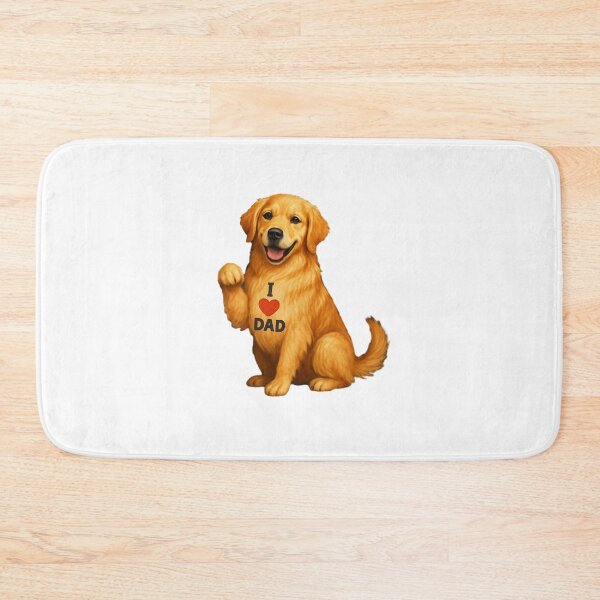 Item preview, Golden Retriever Sit designed and sold by SiarheiYur.