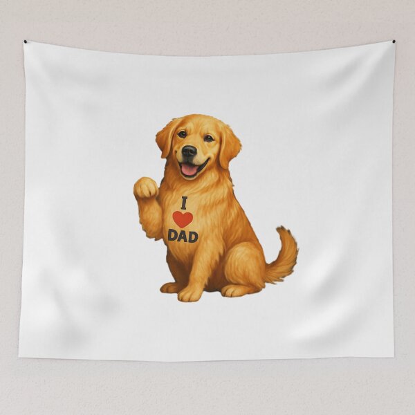 Item preview, Golden Retriever Sit designed and sold by SiarheiYur.