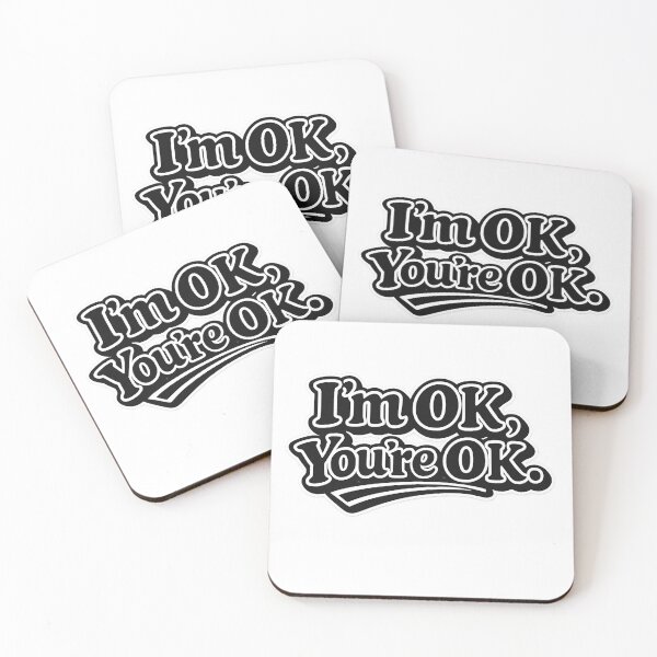 Item preview, I'm Ok B&W designed and sold by ObviouslyBrill.