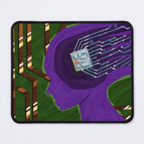 Item preview, Cybernetic Silhouette designed and sold by hodorpeesha.