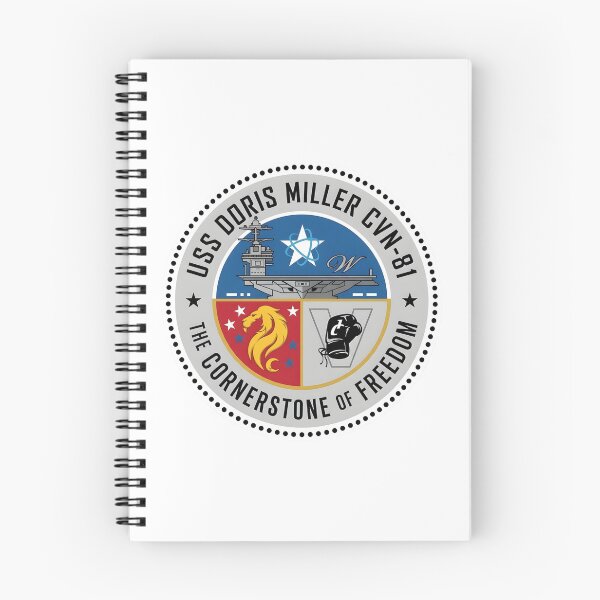 Item preview, USS Doris Miller CVN-81 Aircraft Carrier Crest Graphic designed and sold by CharlieDesings.