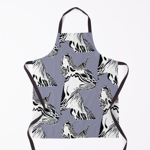 Item preview, Black and white cat designed and sold by MarussiaArt.