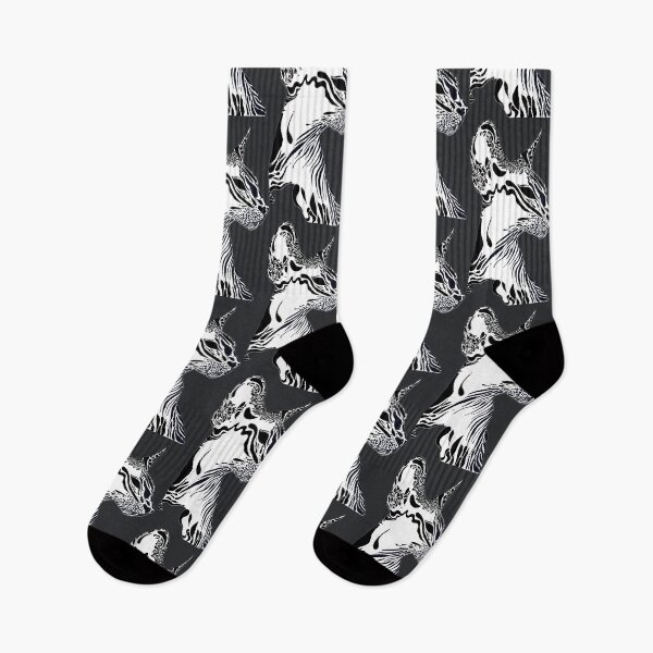 Item preview, Black and white cat designed and sold by MarussiaArt.