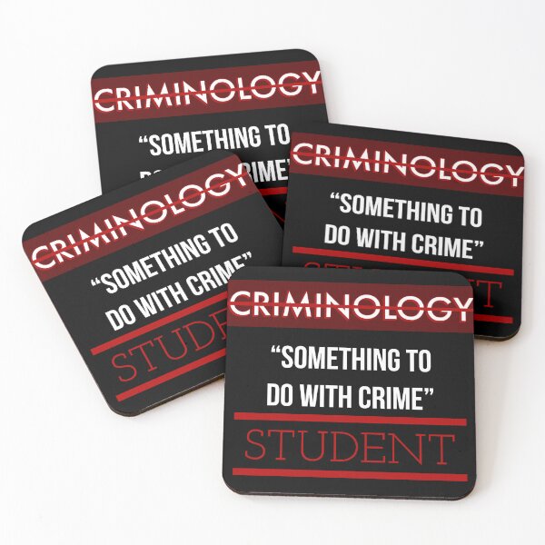 Item preview, Criminology Student Definition – Dark Academia Aesthetic Major designed and sold by NeededTees.
