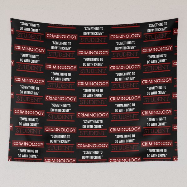 Item preview, Criminology Student Definition – Dark Academia Aesthetic Major designed and sold by NeededTees.