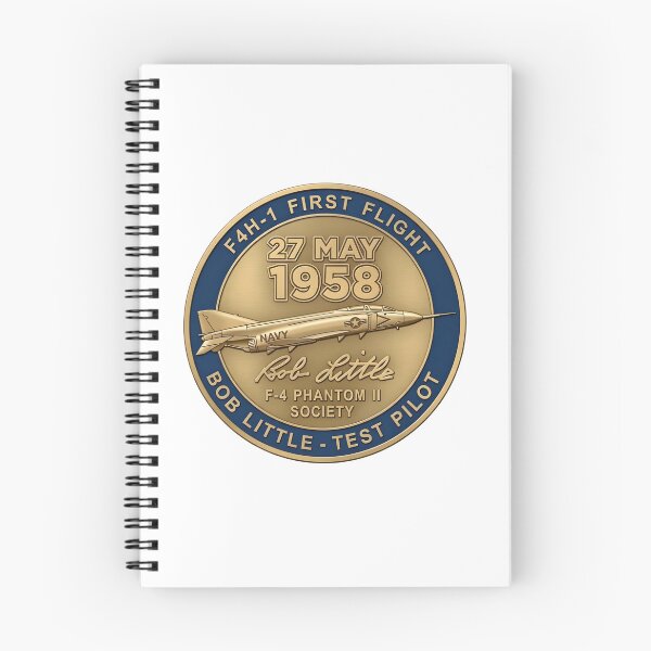 Item preview, F4H-1 Phantom II First Flight Commemorative Medal Graphic designed and sold by CharlieDesings.