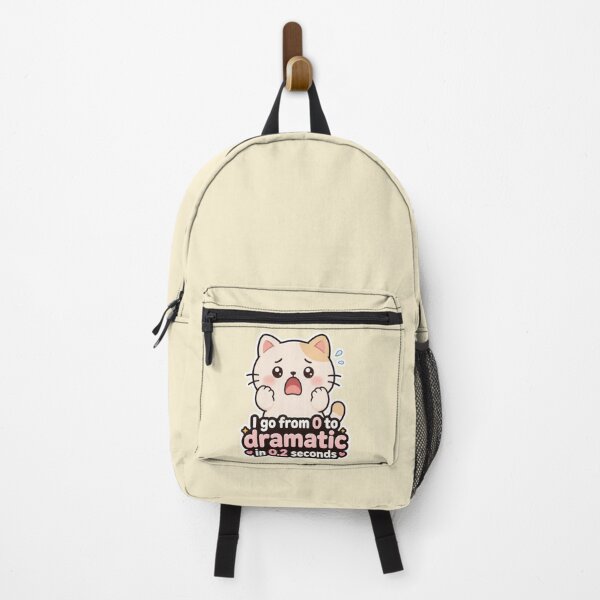 Item preview, Dramatic Cat designed and sold by NerdiPop.