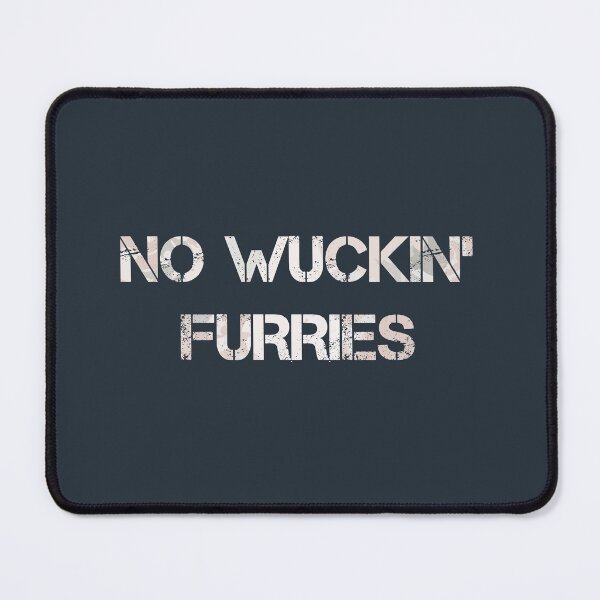 Item preview, Australian Nostalgia Series NO WUCKIN' FURRIES designed and sold by Biljana LOVE 4 YOU.