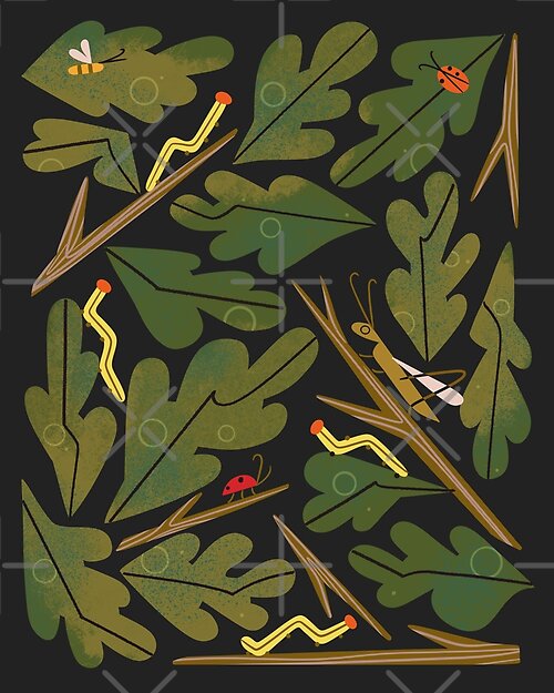 Item preview, Leaf Critters designed and sold by Renea L Thull.