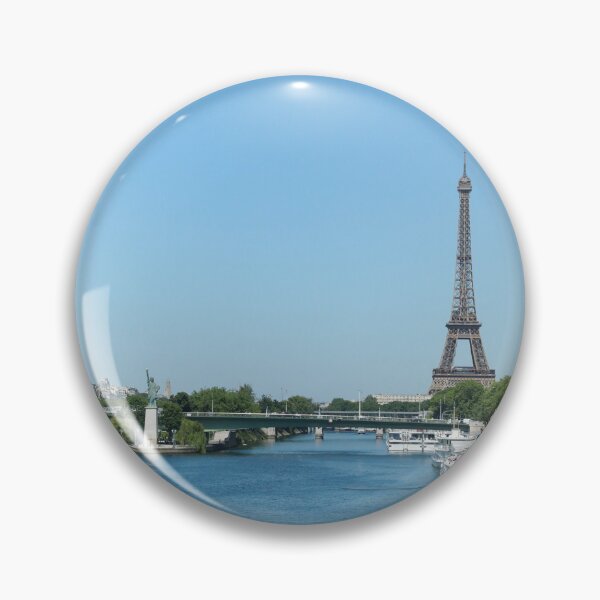 Item preview, Eiffel and Liberty designed and sold by IsabelQuincoces.