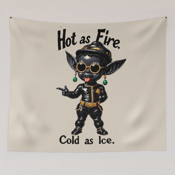 Item preview, Gremoji Society - Hot as Fire_ No.01 designed and sold by Shift-Bloom.