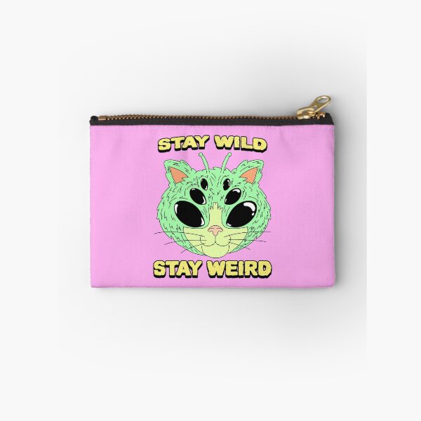 Item preview, Stay Wild Stay Weird designed and sold by TeePartyHost.