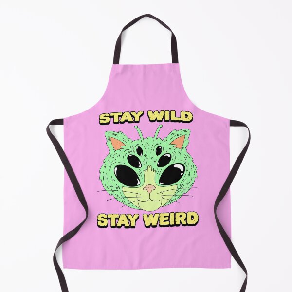 Item preview, Stay Wild Stay Weird designed and sold by TeePartyHost.