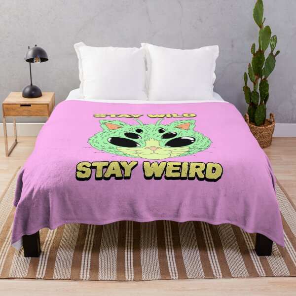 Item preview, Stay Wild Stay Weird designed and sold by TeePartyHost.
