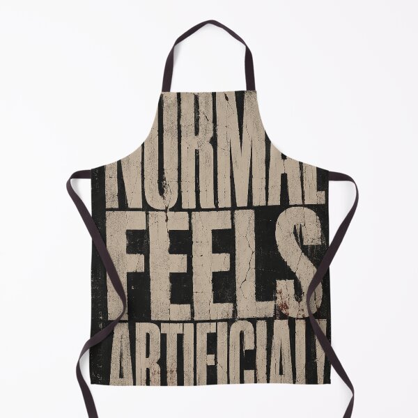 Item preview, Normal Feels Artificial designed and sold by MetusArt.