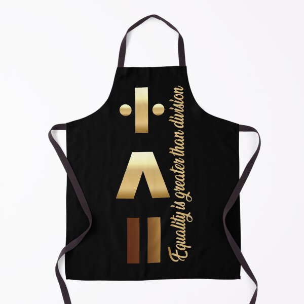 Item preview, Equality is greater than division designed and sold by RuthFurtado.