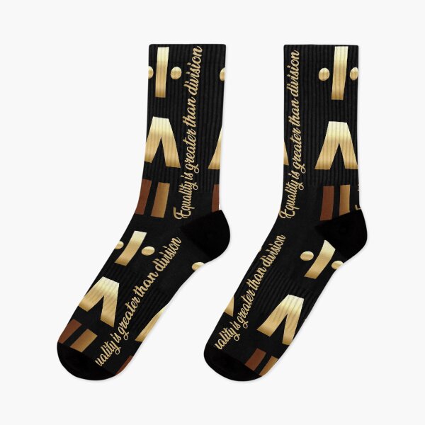 Item preview, Equality is greater than division designed and sold by RuthFurtado.