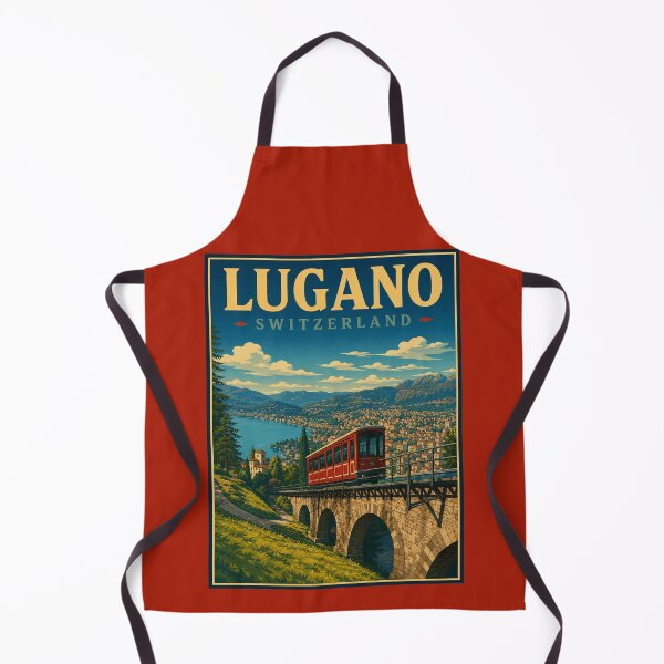 Artikelvorschau, Lugano – Schweiz entworfen und verkauft von GoodOldVintage.