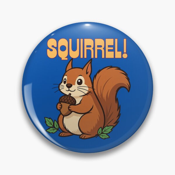 Item preview, SQUIRREL! Easily Distracted Energy designed and sold by WrenAndWhimsy.