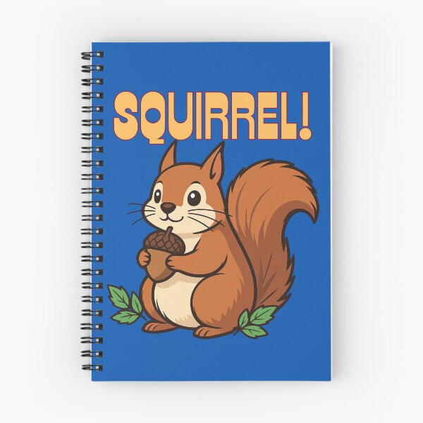 Item preview, SQUIRREL! Easily Distracted Energy designed and sold by WrenAndWhimsy.