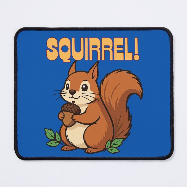 Item preview, SQUIRREL! Easily Distracted Energy designed and sold by WrenAndWhimsy.