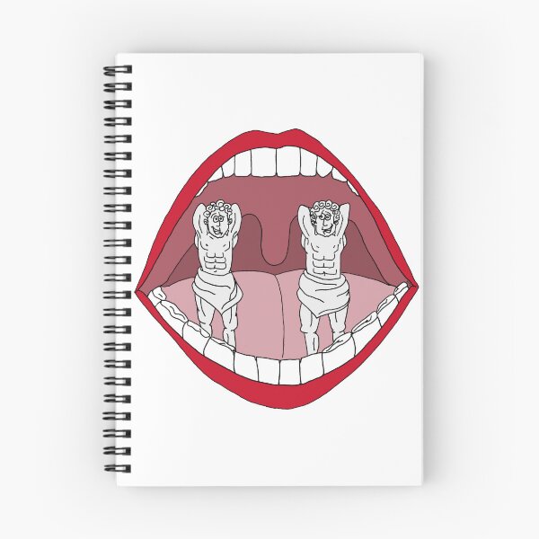 Item preview, Atlas Shrugs in Your Mouth – Funny Literary Palate Palace Art designed and sold by MyxaART.
