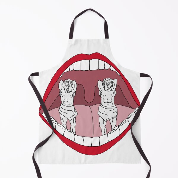 Item preview, Atlas Shrugs in Your Mouth – Funny Literary Palate Palace Art designed and sold by MyxaART.